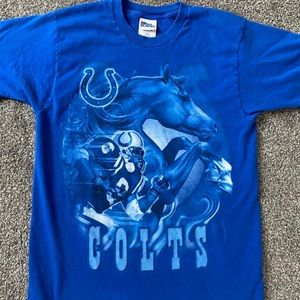 Vintage NLF Indianapolis Colts T Shirt